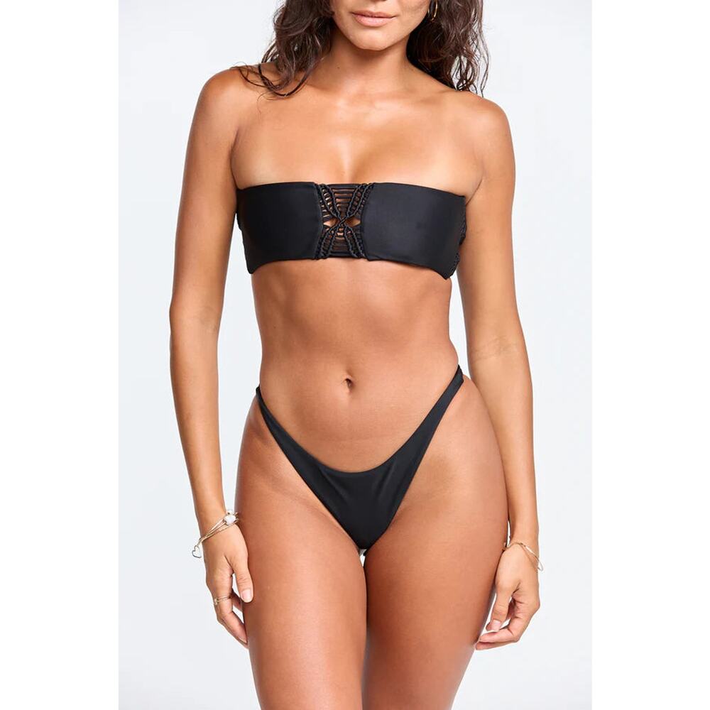 Benoa Swim Lily Top - Black NWT VARIOUS SIZES - Picture 4 of 8